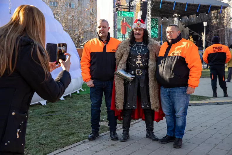 2020.01.24 - Ziua Principatelor Unite @Parcul Sebastian (3)