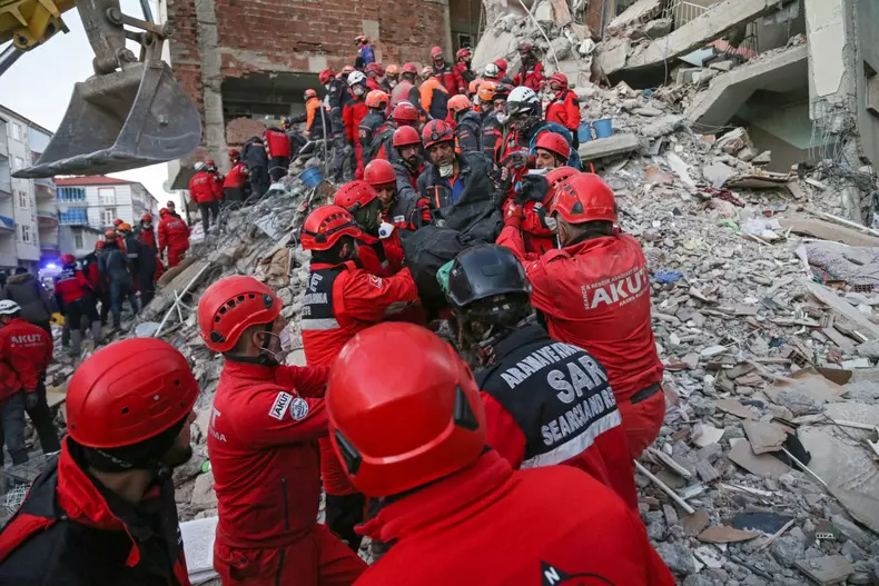 At least 20 dead as 6.7 magnitude earthquake hit Elazig