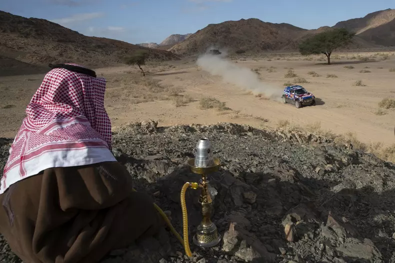 raliul dakar arabia saudita EPA 8 ianuarie