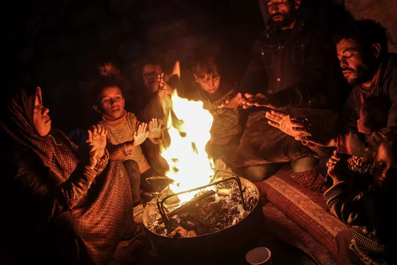 refugiati palestinieni Gaza EPA