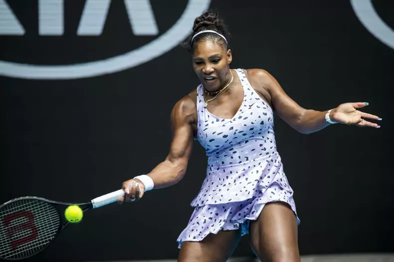 TENNIS: JAN 20 Australian Open