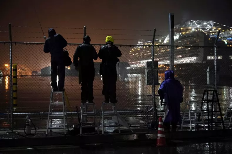 coronavirus nava croaziera EPA