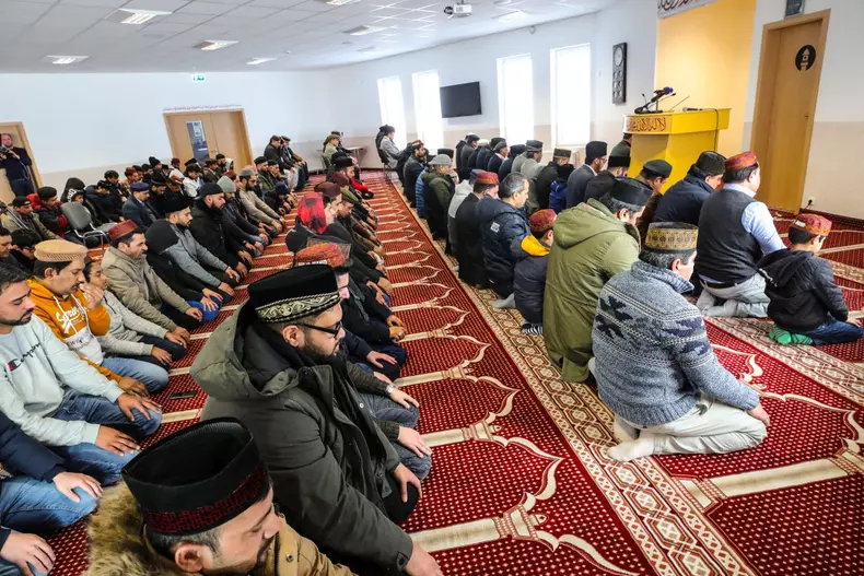 hanau atac musulmani EPA