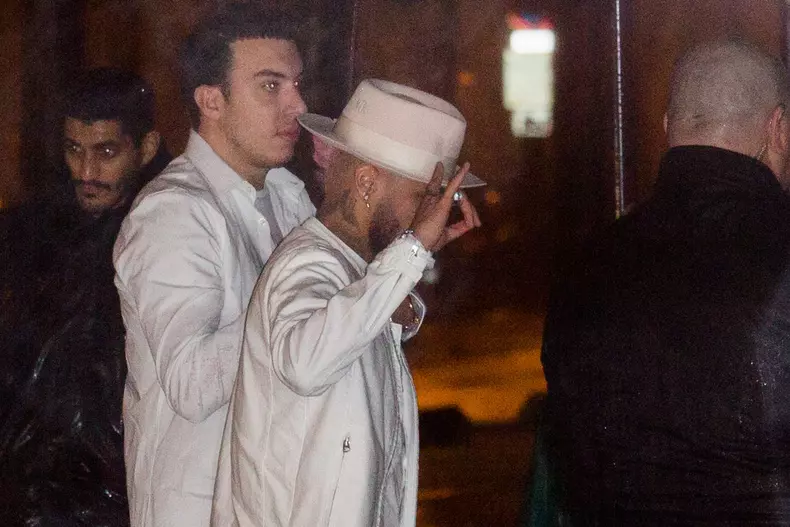 Neymar și-a aniversat în avans ziua de naștere FOTO: Hepta