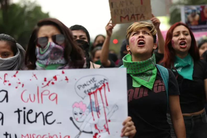 mexic protest feministe 4 EPA