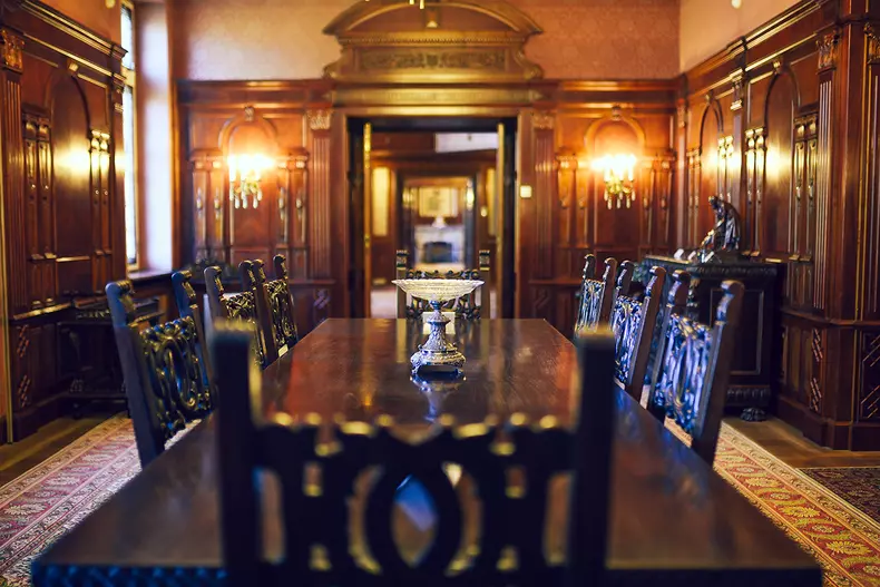 Sufrageria regelui Carol I-etajul 2