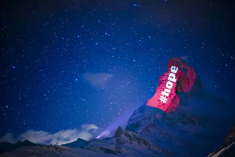 Mesaj pe Matterhorn