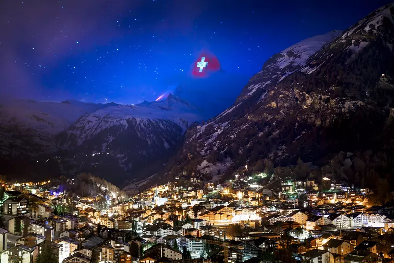 Mesaj pe Matterhorn