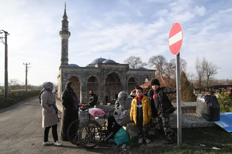 migranti turcia 4 EPA
