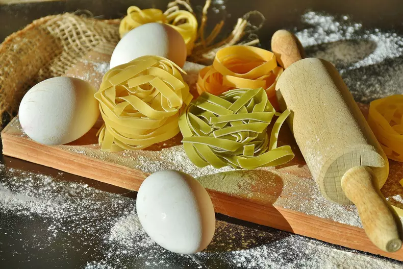 Rețete simple cu paste - ingrediente pentru paste