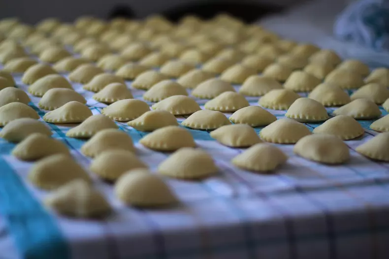 Rețete simple cu paste - ravioli