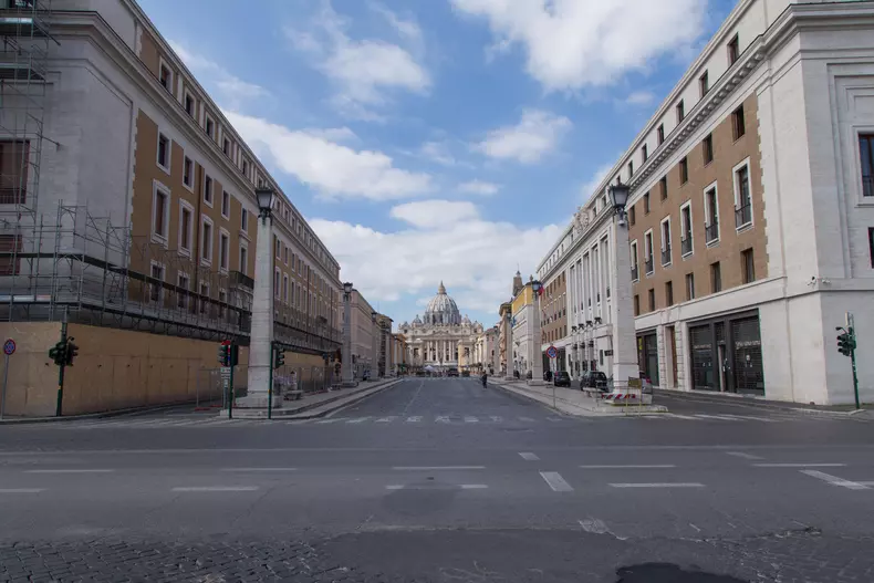Roma, Via della Conciliazione