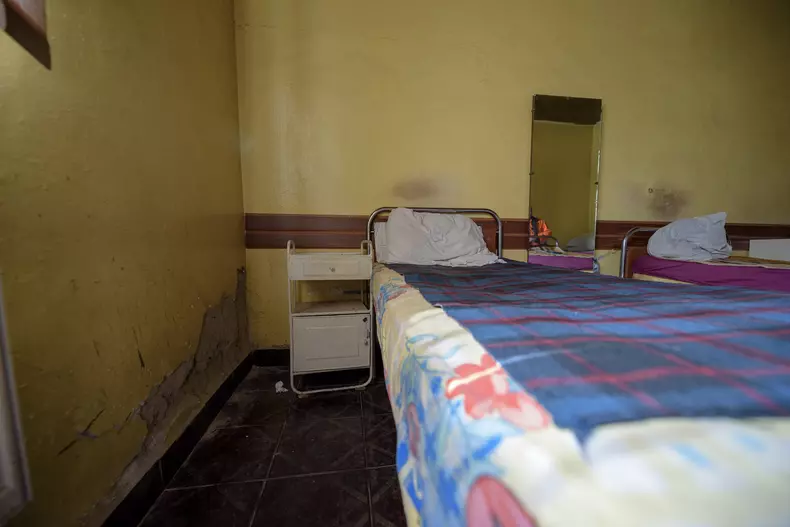 Actualul centru pentru situații de urgență din Moinești