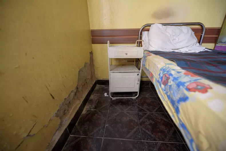 Actualul centru pentru situații de urgență din Moinești