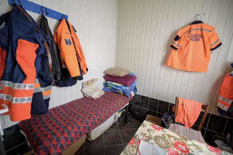 Actualul centru pentru situații de urgență din Moinești