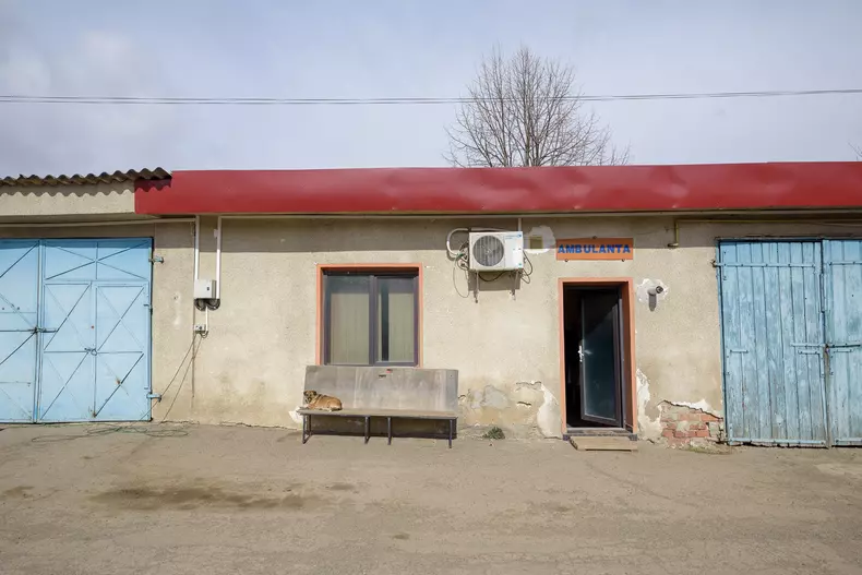 Actualul centru pentru situații de urgență din Moinești