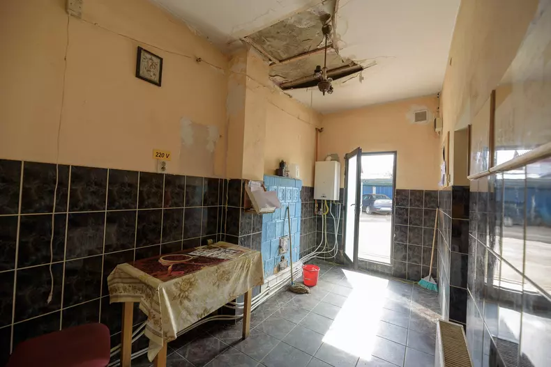 Actualul centru pentru situații de urgență din Moinești