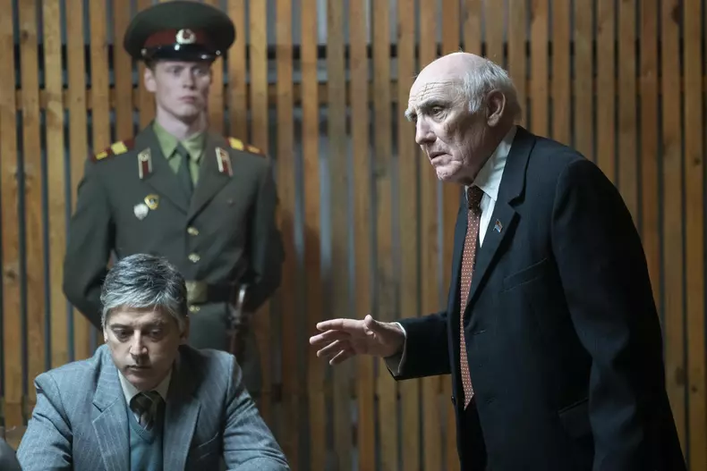 Donald Sumpter în “Cernobîl”