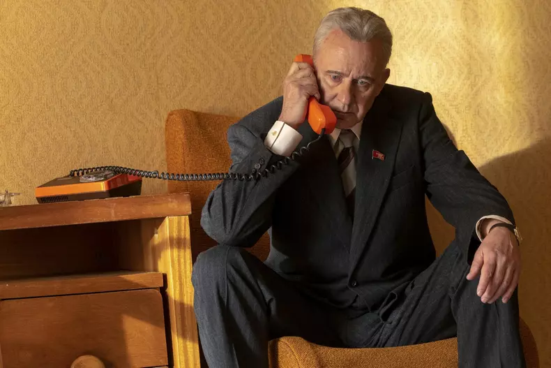 Stellan Skarsgard în “Cernobîl”