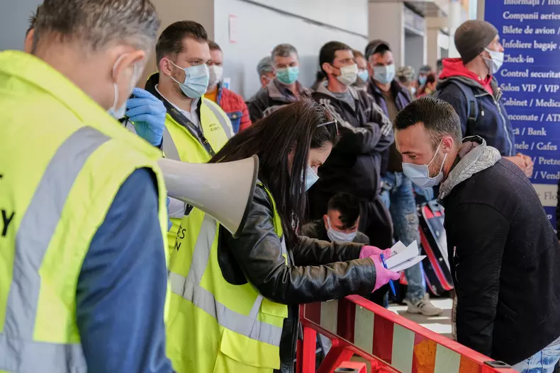 CLUJ - PLECARE - MUNCITORI SEZONIERI - GERMANIA