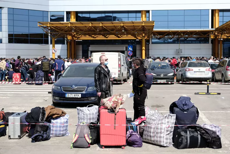 CLUJ - PLECARE - MUNCITORI SEZONIERI - GERMANIA