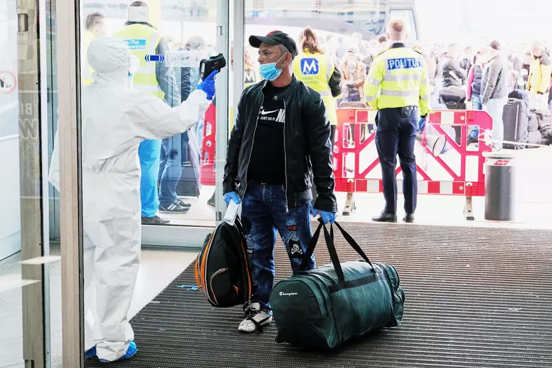 CLUJ - PLECARE - MUNCITORI SEZONIERI - GERMANIA