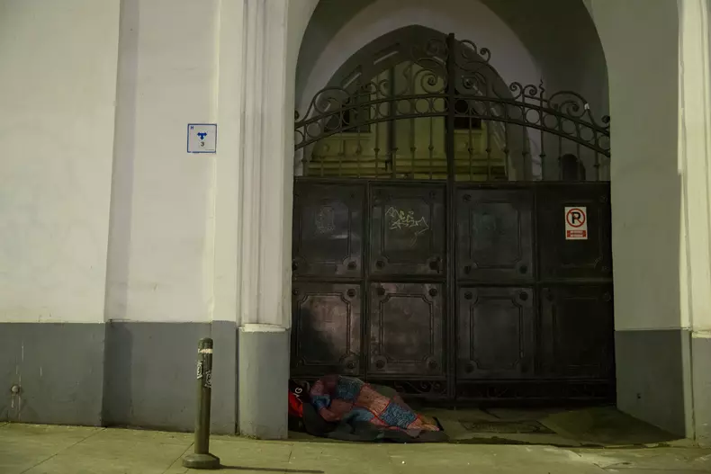 om al strazii biserica Sf. Maria