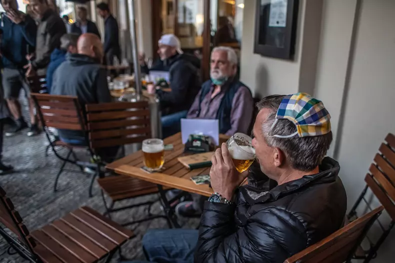 Reopening of restaurant gardens in Czech Republic