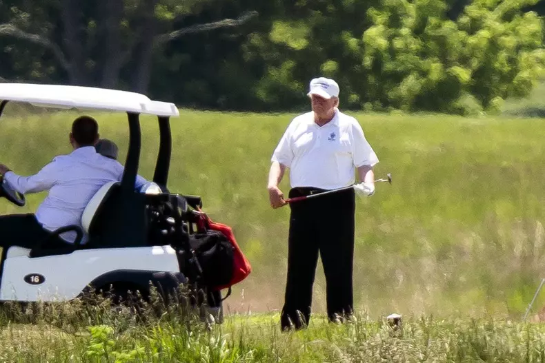 donald trump-golf 3