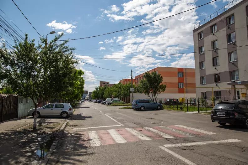 cartierul Poștă, Buzău