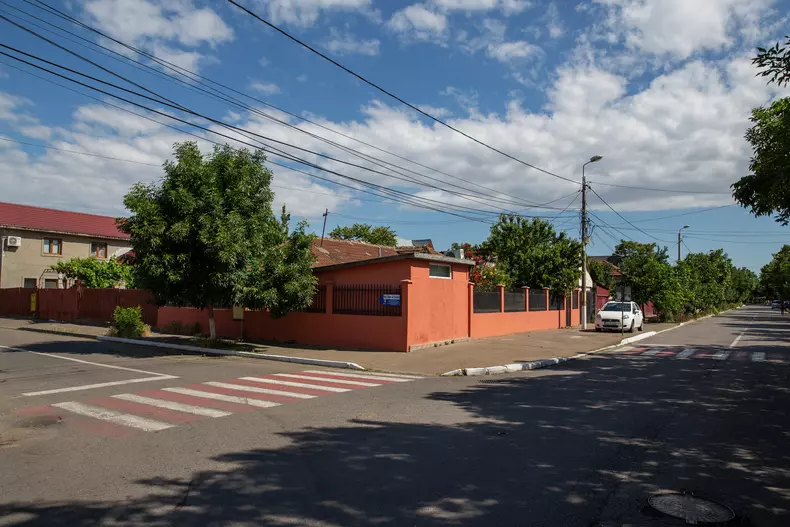 cartierul Poștă, Buzău