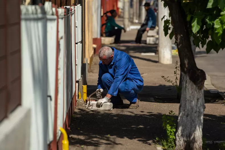 cartierul Poștă, Buzău