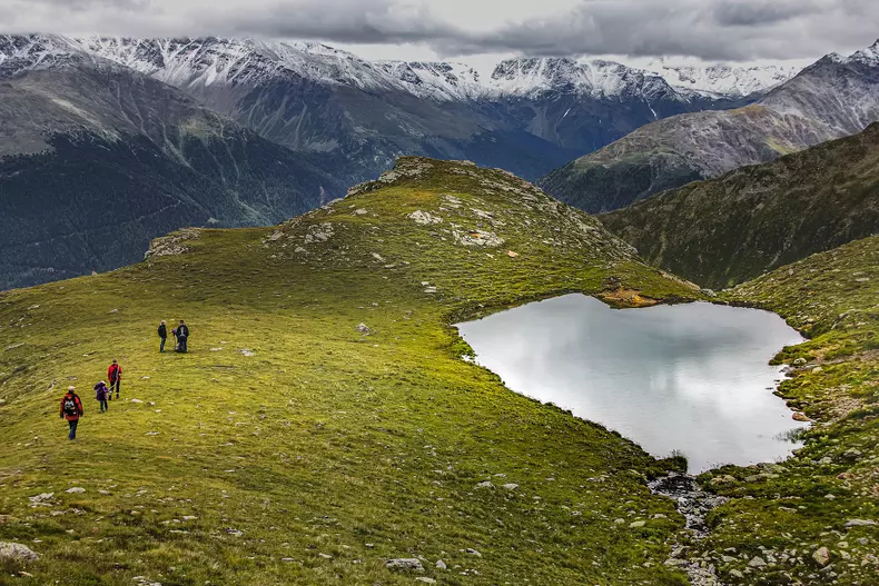Trasee montane ușoare - muntele e mai frumos în grup