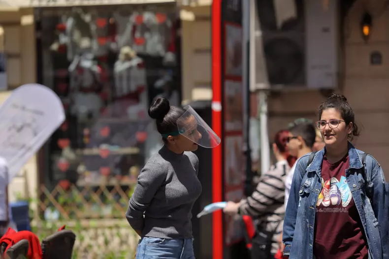 Centrul Vechi, în ziua redeschiderii