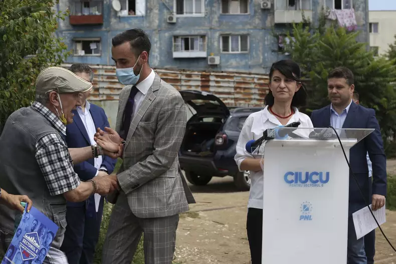 conferinta pnl violeta alexandru ciucu scandal 3 Inquam Sabin Cirstoveanu