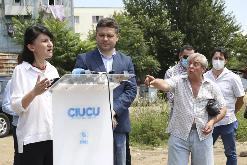 conferinta pnl violeta alexandru ciucu scandal 4 Inquam Sabin Cirstoveanu