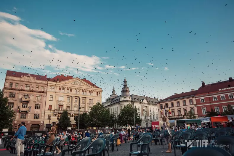 Piata Unirii Open air