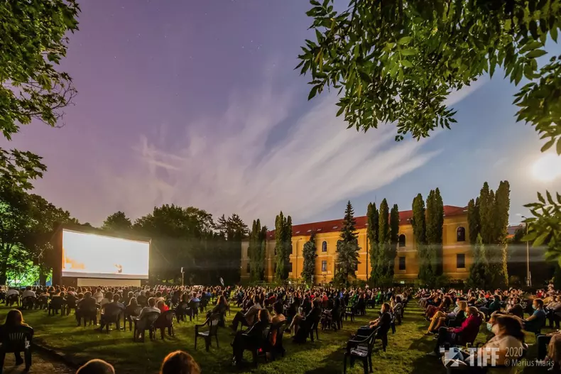 Proiectia din deschidere la USAMV