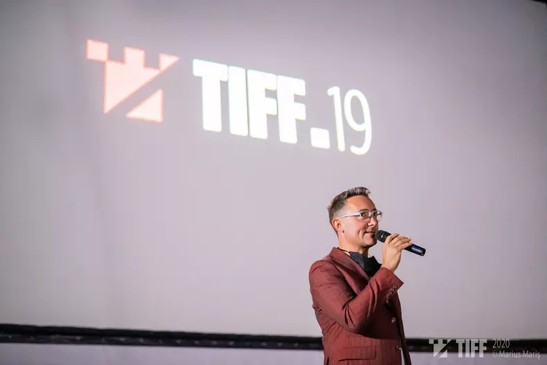 Tudor Giurgiu la Proiectia de gala de la USAMV