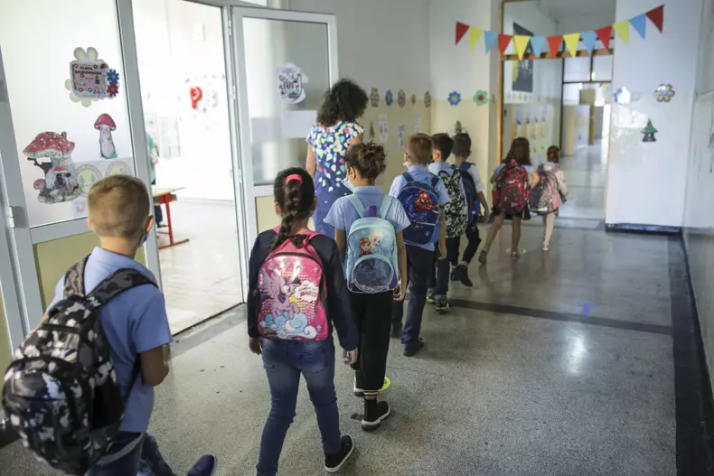 Prima zi de școală sursa foto:Inquam Photos / Octav Ganea