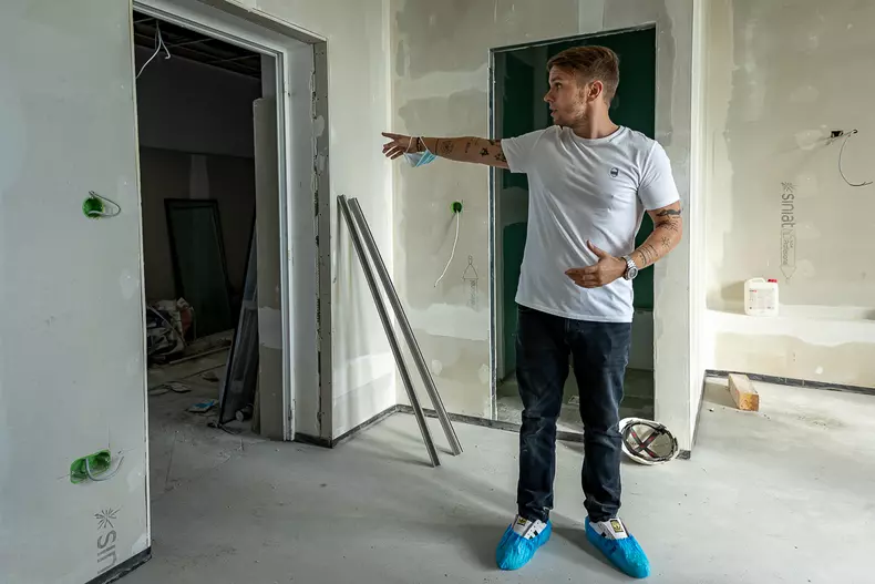 Codin Maticiuc renovează secţia de Oncologie Pediatrică de la Spitalul Fundeni