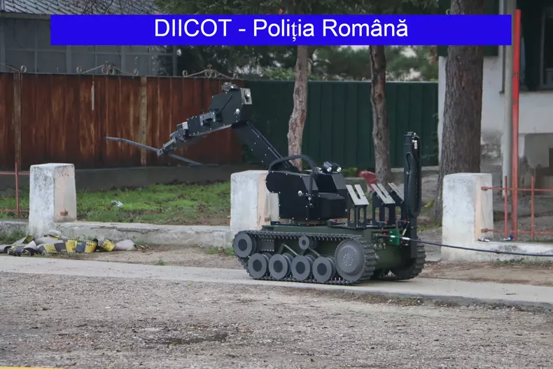 DIICOT a capturat o bandă specializate în Occident, care dădea spargeri în România. FOTO: DIICOT