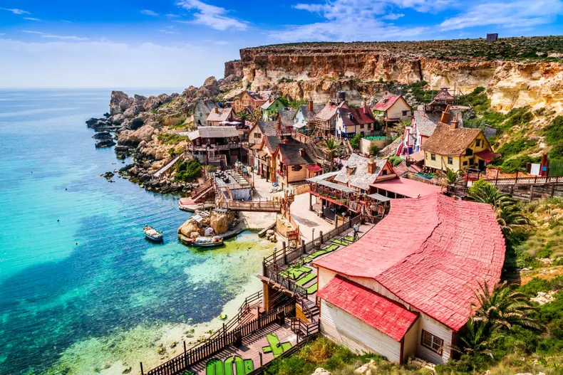Popeye Village, Malta
