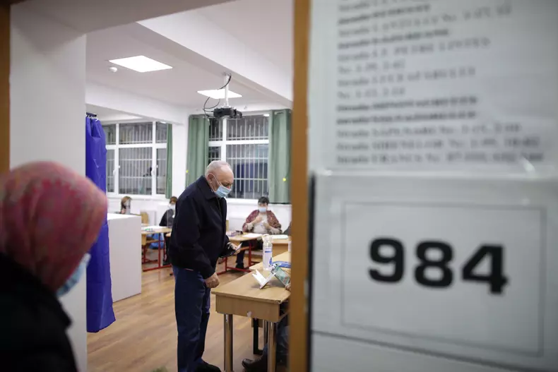 Alegeri parlamentare 2020 FOTO: Vlad Chirea