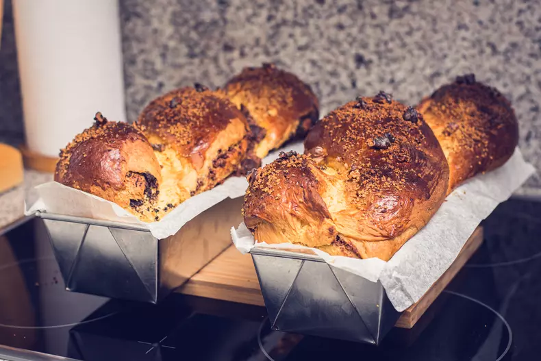 Cozonac care nu necesită frământare