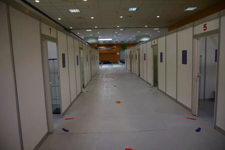 centru vaccinare romexpo