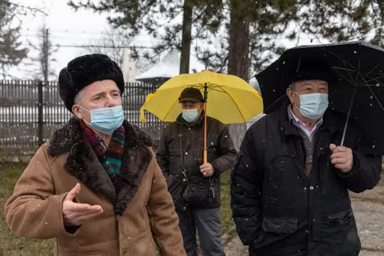 ceausescu scornicesti vlad chirea