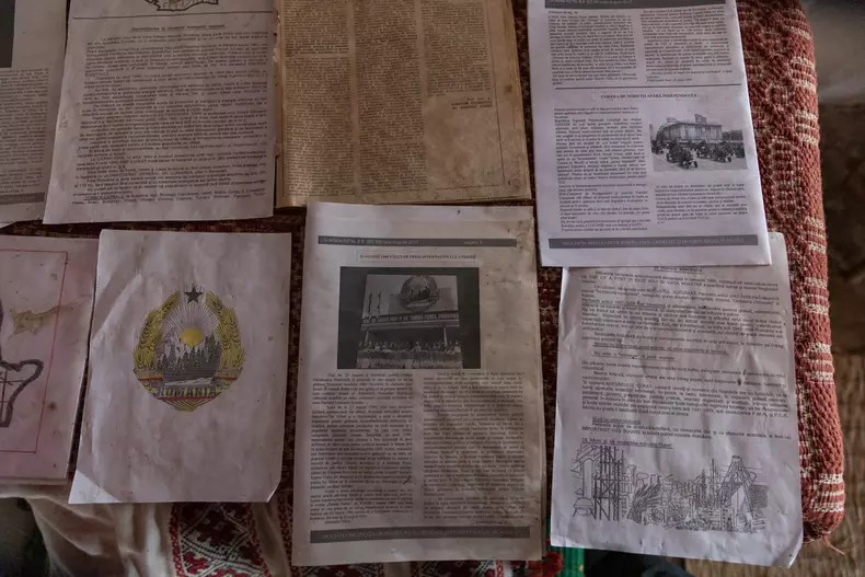 ceausescu scornicesti vlad chirea