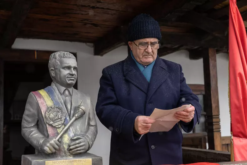 ceausescu scornicesti vlad chirea