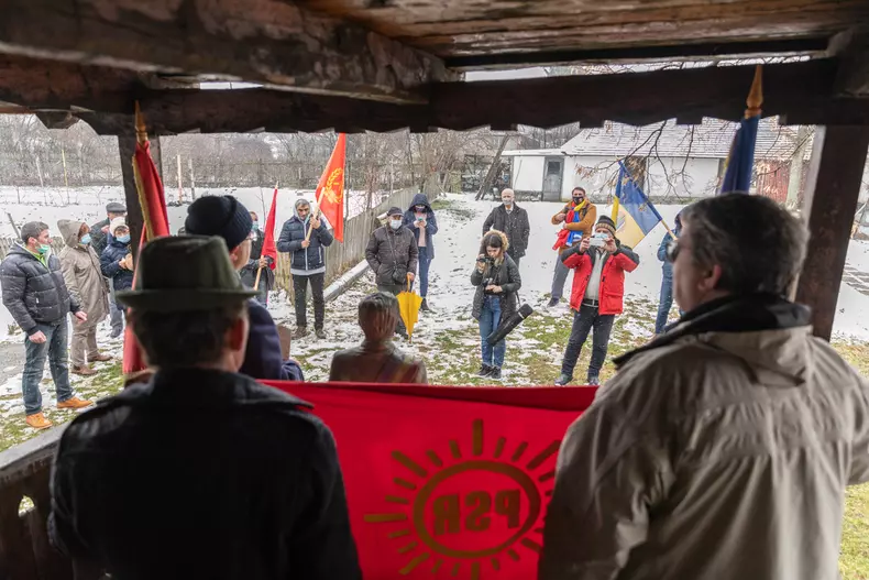 ceausescu scornicesti vlad chirea